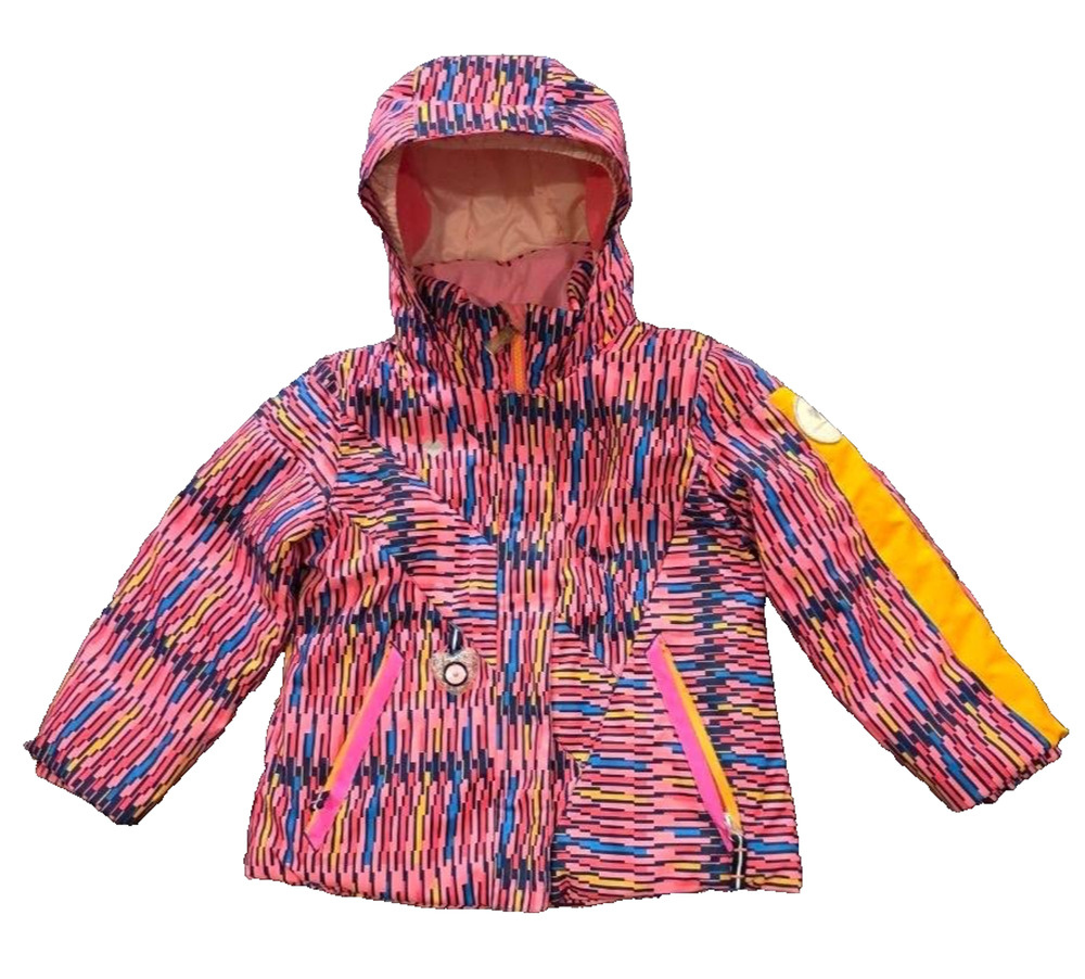 Obermeyer Lissa Jacket Toddler Girls 5 years Pink Ski Jacket A011042